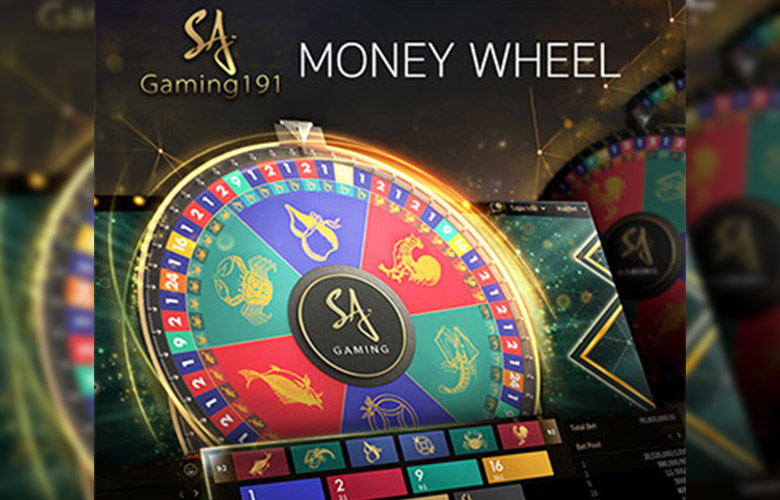 money wheel game instagram